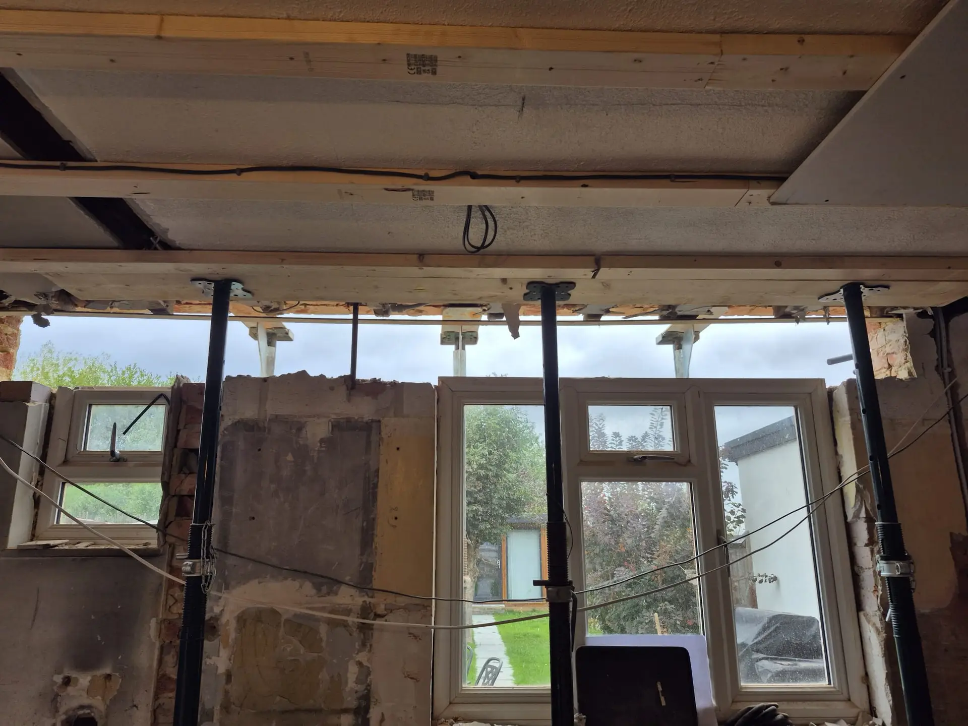 Full property renovations